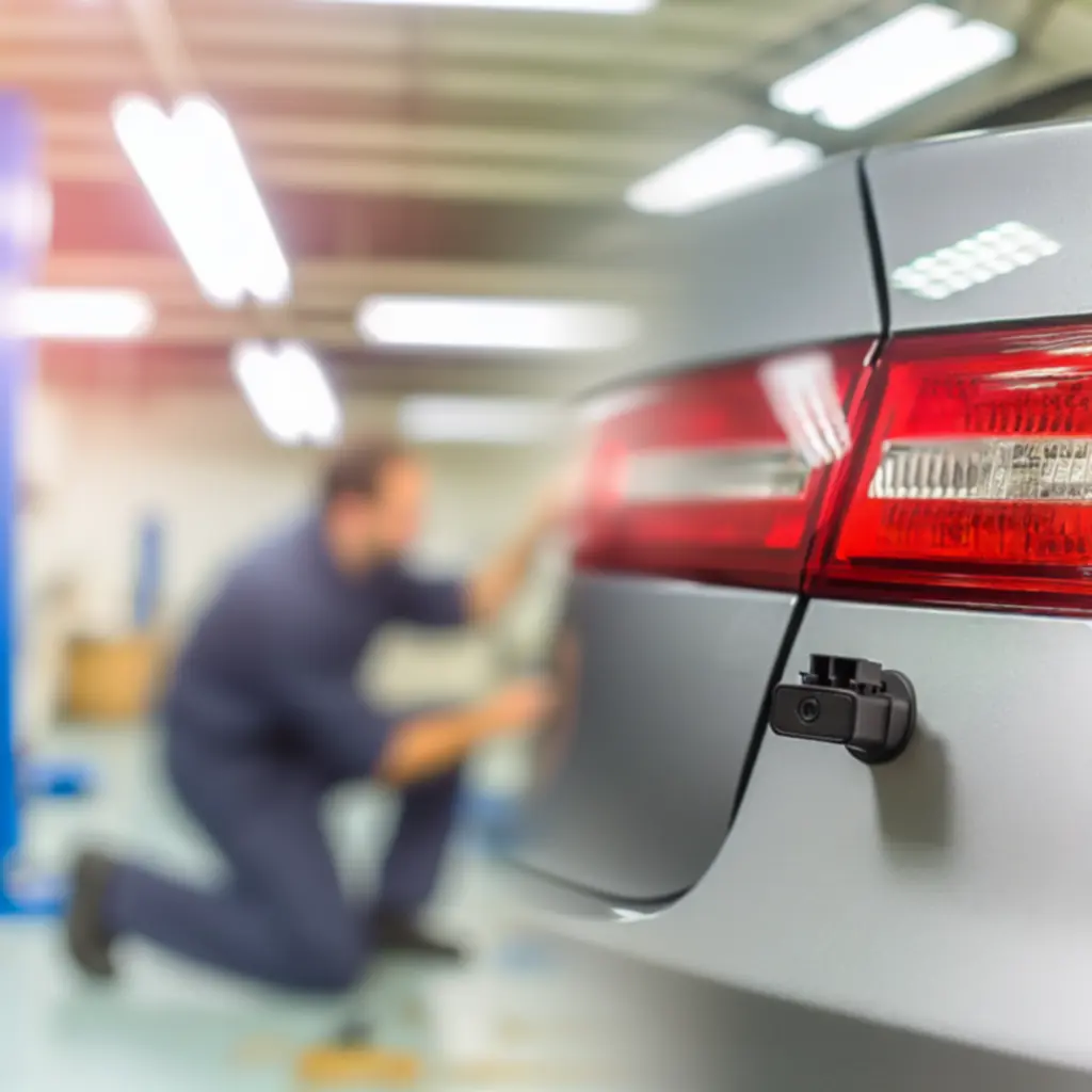 Professionele installatie en kalibratie van accessoires