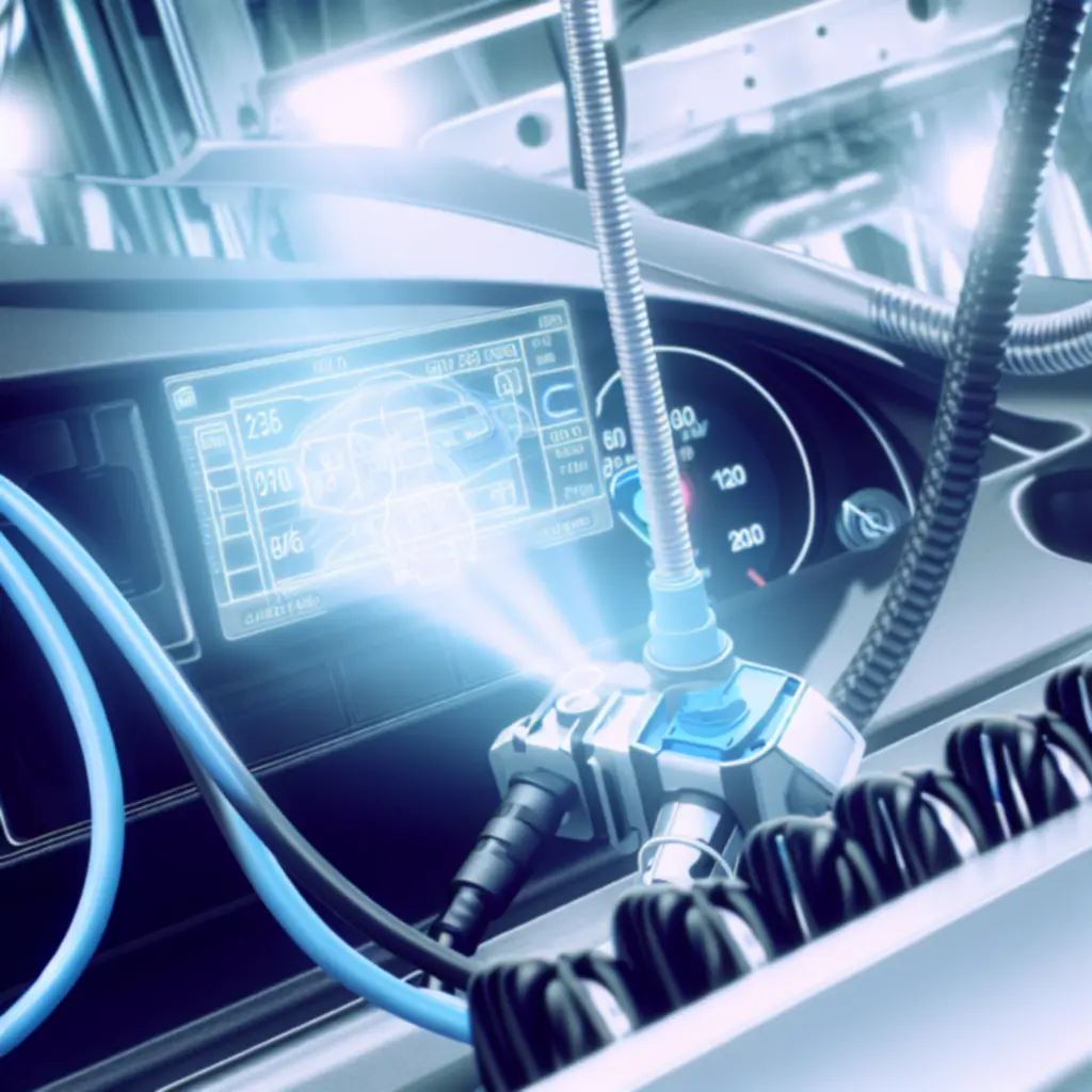 Moderne auto-diagnosapparatuur voor probleemdiagnose