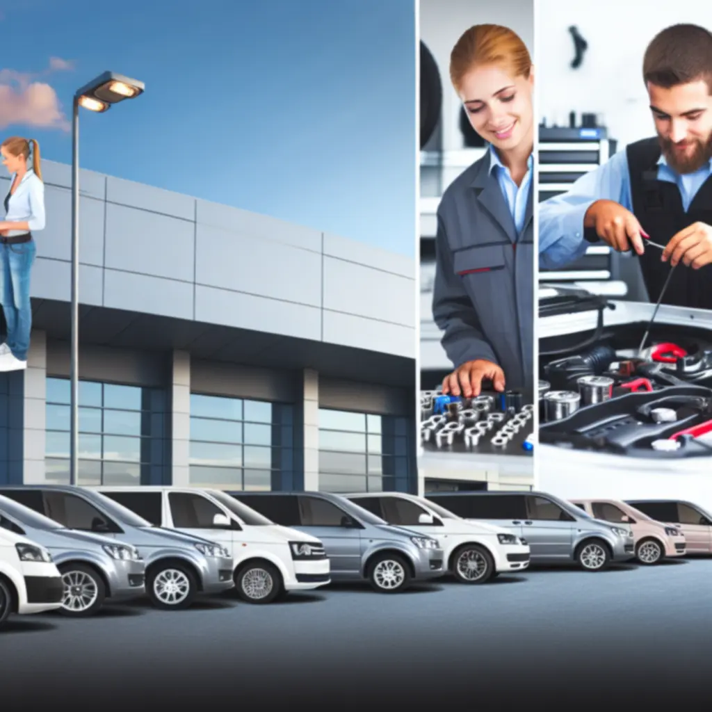 Professionele vloot- en bedrijfswagenverzorgding